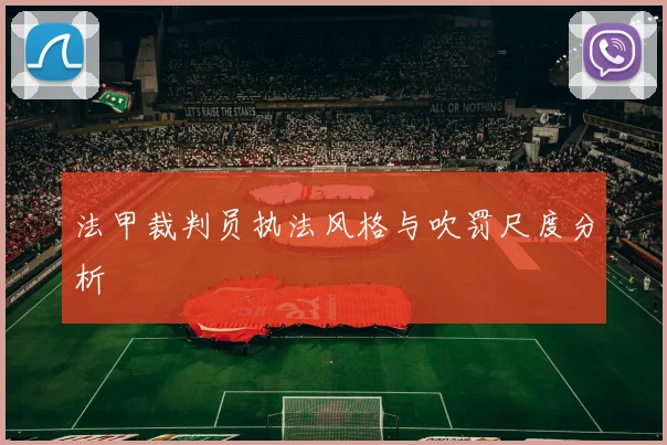 法甲裁判员执法风格与吹罚尺度分析