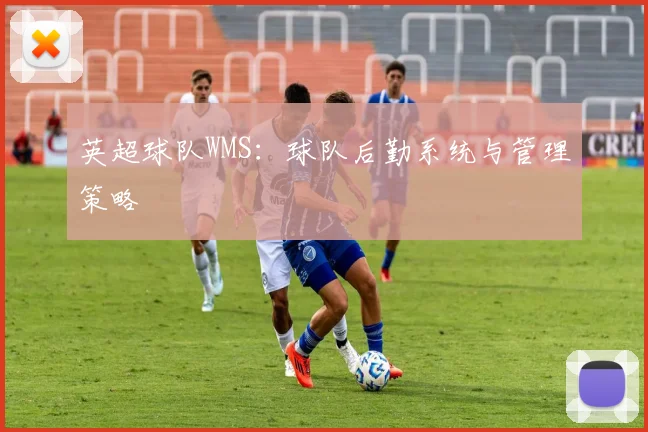 英超球队WMS：球队后勤系统与管理策略